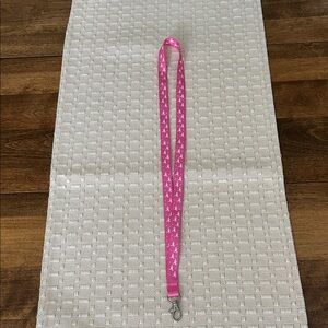 Breast Cancer Lanyard